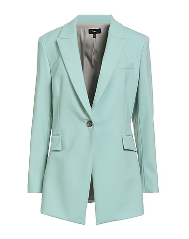 THEORY Blazer Sage green 96% Wool, 4% Elastane