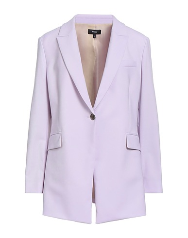 THEORY Blazer Lilac 96% Wool, 4% Elastane