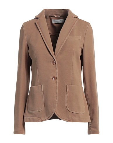 CIRCOLO 1901 Giacca Khaki 95% Cotone, 5% Elastan