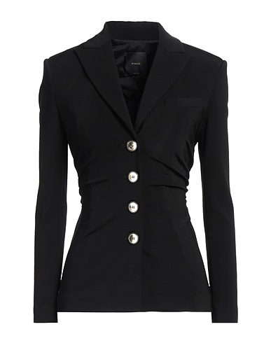 PINKO Blazer Black 50% Viscose, 42% Polyamide, 8% Elastane