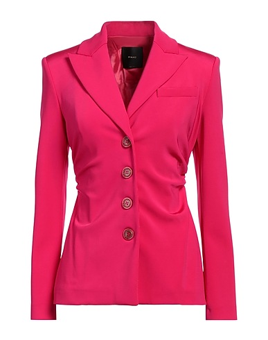PINKO Blazer Fuchsia 50% Viscose, 42% Polyamide, 8% Elastane