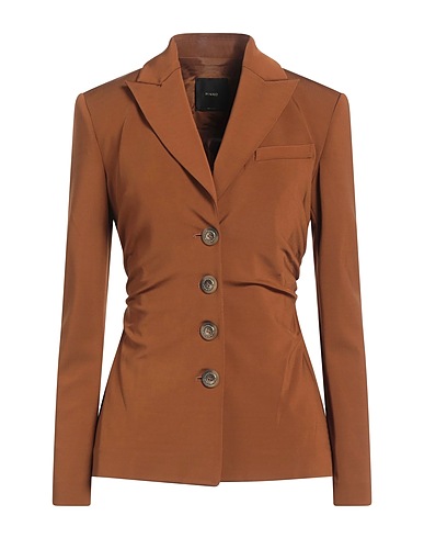 PINKO Blazer Brown 50% Viscose, 42% Polyamide, 8% Elastane