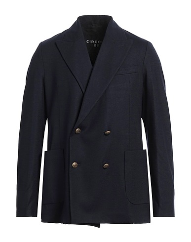CIRCOLO 1901 Blazer Midnight blue 90% Virgin Wool, 10% Cashmere