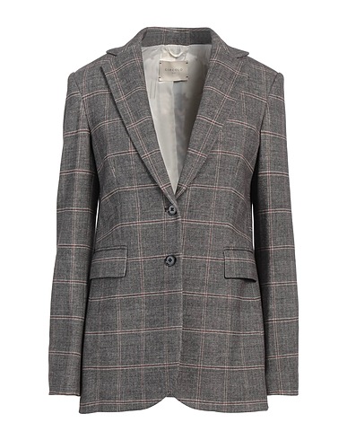 CIRCOLO 1901 Blazer Grey 95% Cotton, 5% Elastane