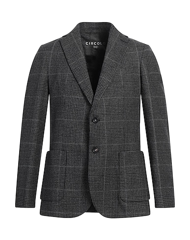 CIRCOLO 1901 Blazer Black 67% Virgin Wool, 31% Cotton, 2% Elastane