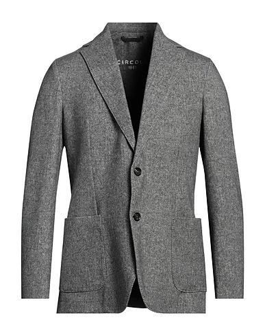 CIRCOLO 1901 Blazer Grey 95% Cotton, 5% Elastane
