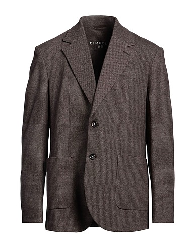 CIRCOLO 1901 Blazer Brown 95% Cotton, 5% Elastane