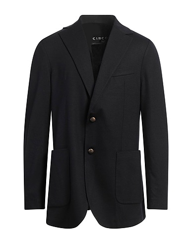 CIRCOLO 1901 Blazer Black 90% Virgin Wool, 10% Cashmere