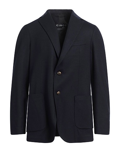 CIRCOLO 1901 テーラードジャケット ミッドナイトブルー バージンウール 90% / カシミヤ 10%
