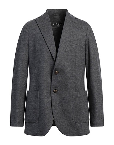CIRCOLO 1901 Blazer Grey 90% Virgin Wool, 10% Cashmere