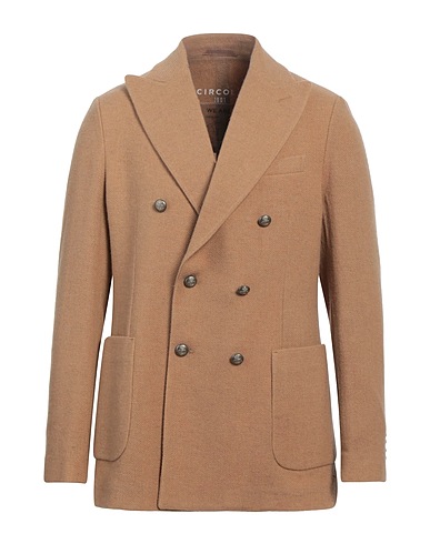 CIRCOLO 1901 Blazer Camel 90% Virgin Wool, 10% Cashmere