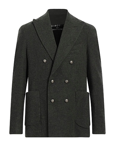 CIRCOLO 1901 Blazer Military green 90% Virgin Wool, 10% Cashmere