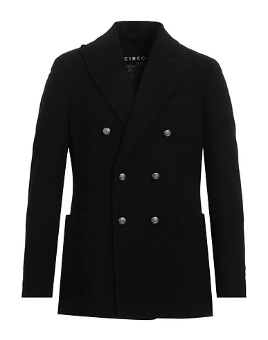 CIRCOLO 1901 Blazer Black 90% Virgin Wool, 10% Cashmere