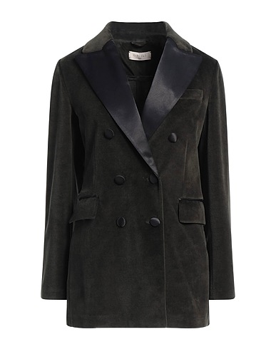 CIRCOLO 1901 Giacca Verde militare 80% Cotone, 20% Poliestere