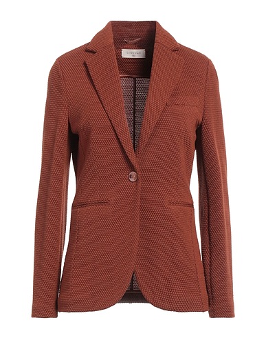 CIRCOLO 1901 Blazer Brick 84% Virgin Wool, 15% Polyamide, 1% Elastane