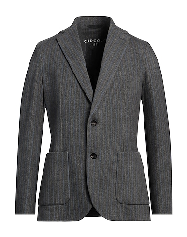 CIRCOLO 1901 Blazer Grey 95% Cotton, 5% Elastane