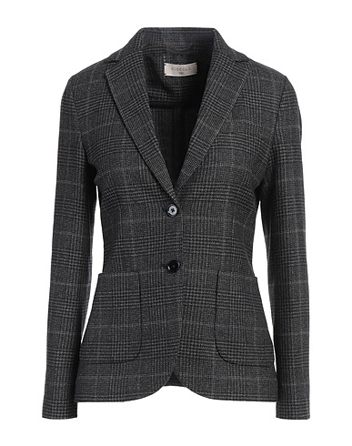 CIRCOLO 1901 Blazer Black 67% Virgin Wool, 31% Cotton, 2% Elastane
