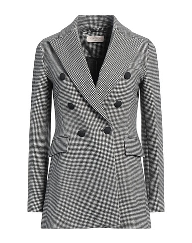 CIRCOLO 1901 Blazer Grey 95% Cotton, 5% Elastane
