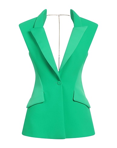 SIMONA CORSELLINI Σακάκι Πράσινο 100% Πολυεστέρας