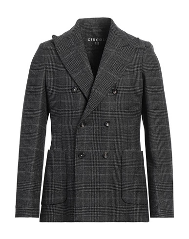 CIRCOLO 1901 Blazer Black 67% Virgin Wool, 31% Cotton, 2% Elastane