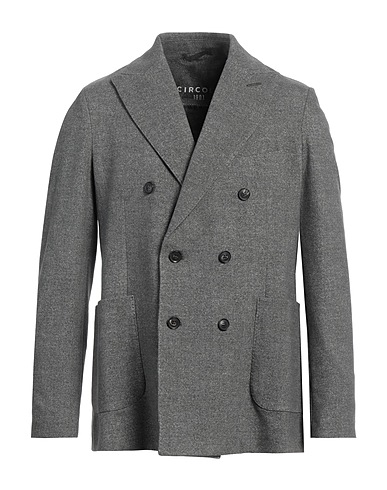 CIRCOLO 1901 Blazer Grigio 95% Cotone, 5% Elastan