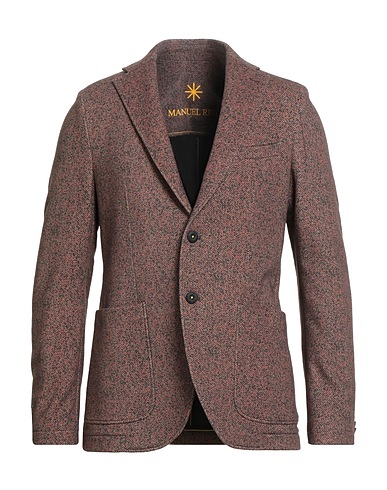 MANUEL RITZ Blazer Ruggine 95% Cotone, 5% Elastan