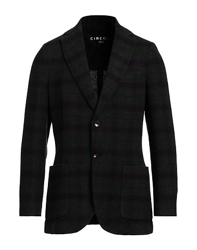 CIRCOLO 1901 Blazers Dunkelgrün 90% Schurwolle, 10% Kaschmir