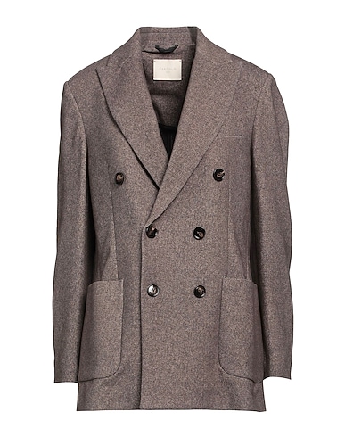 CIRCOLO 1901 Blazer Khaki 98% Cotton, 2% Elastane