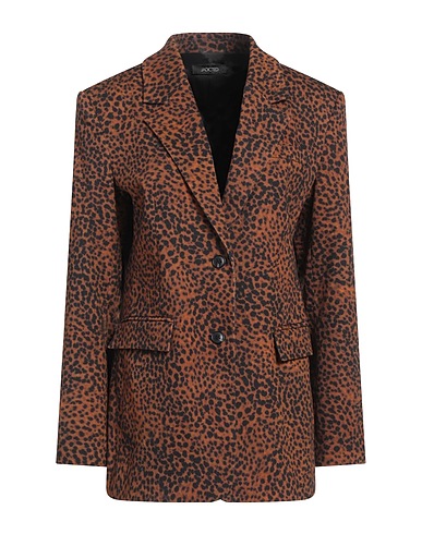 JADICTED Blazers MARRONE 95% Cotton, 5% Elastane