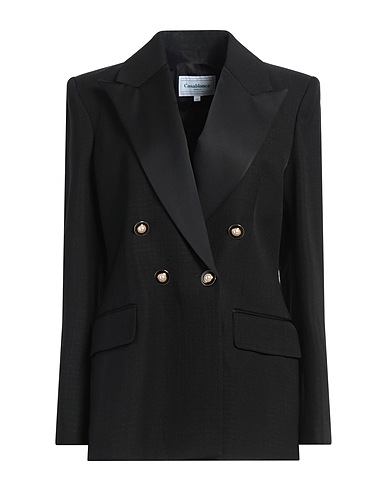 CASABLANCA Americana Negro 57% Viscosa, 43% Seda, Acetato, Elastán