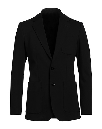 DONDUP Blazer Nero 69% Viscosa, 25% Poliammide, 6% Elastan