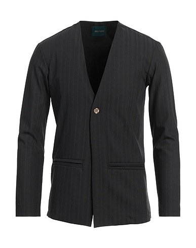 THE BROTHERS Jacket Black 60% Polyester, 29% Viscose, 6% Other Fibres, 5% Elastane
