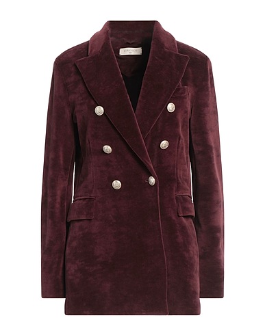 CIRCOLO 1901 Blazer Plum 80% Cotton, 20% Polyester