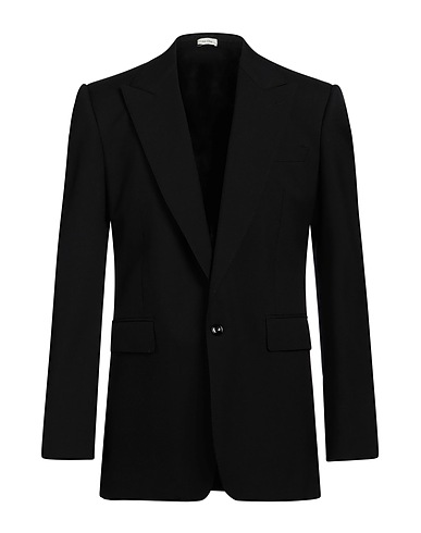 MCQUEEN Blazer Black 100% Wool