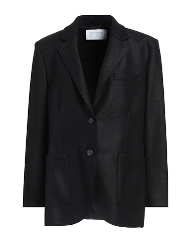 HARRIS WHARF LONDON Blazer Black 100% Virgin Wool