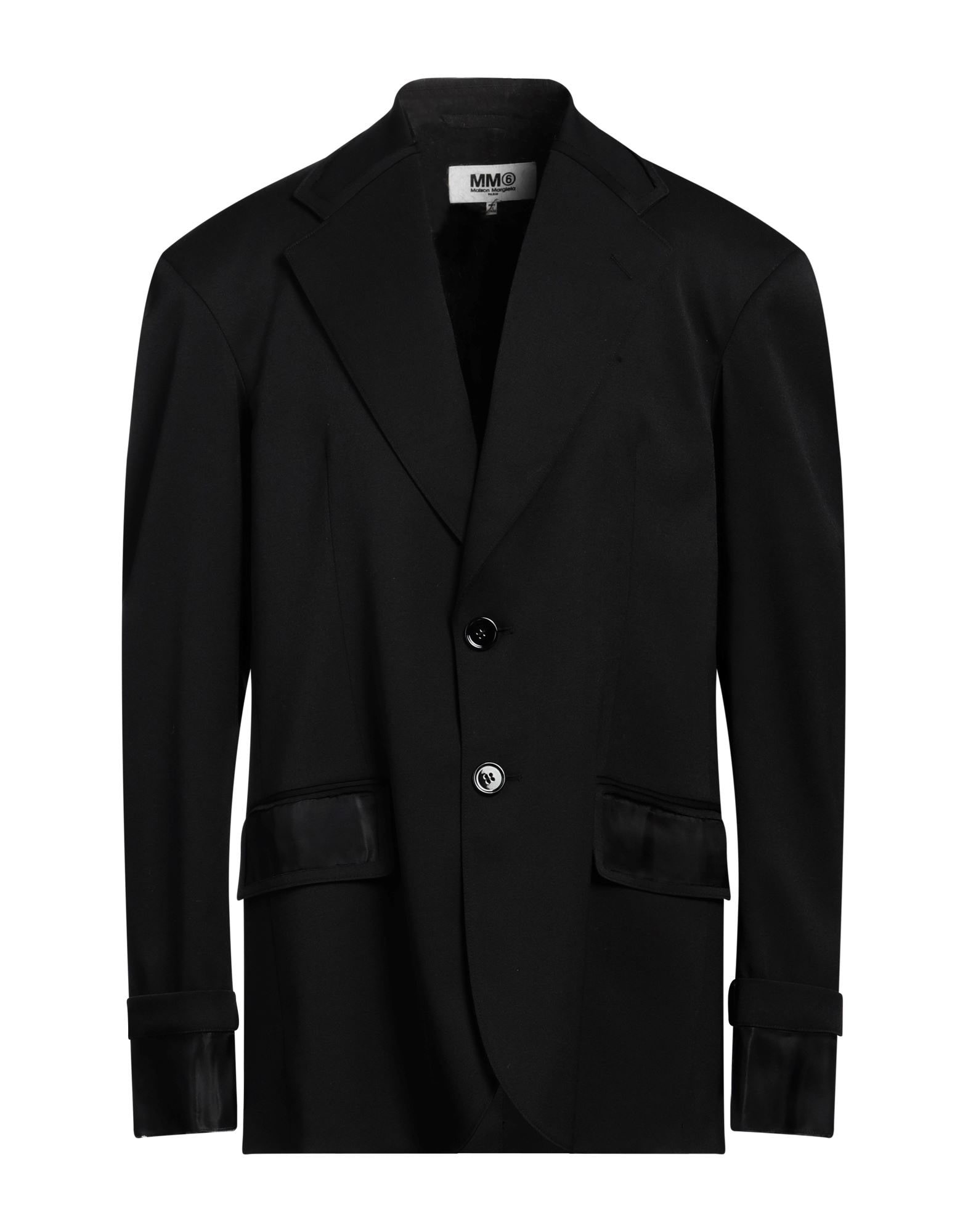 MM6 MAISON MARGIELA | ライトコート ブラック メンズ | YOOX