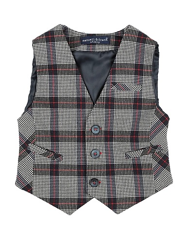 MANUELL & FRANK Anzugweste Nachtblau 54% Baumwolle, 39% Polyester, 4% Andere Fasern, 3% Elastan