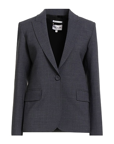 PAUL & JOE Blazer Charcoal 73% Virgin Wool, 27% Mohair wool