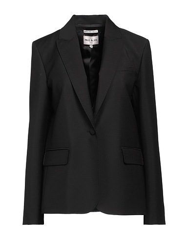 PAUL & JOE Blazer Black 73% Virgin Wool, 27% Mohair wool