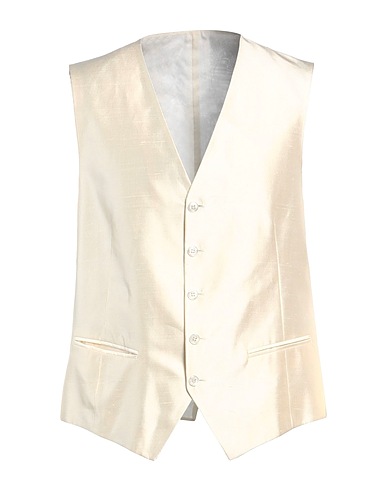 PAL ZILERI Waistcoat 100% Silk