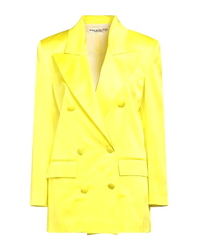 NINEMINUTES Jackett Gelb 97% Polyester, 3% Elastan