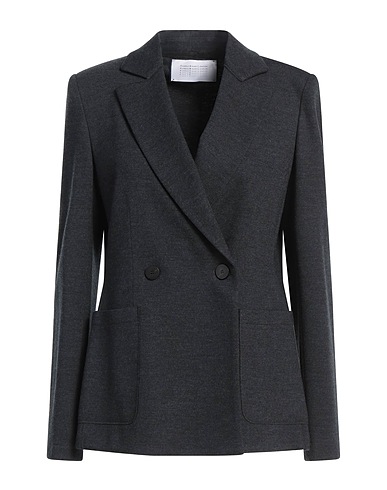 HARRIS WHARF LONDON Blazer Charcoal 100% Virgin Wool