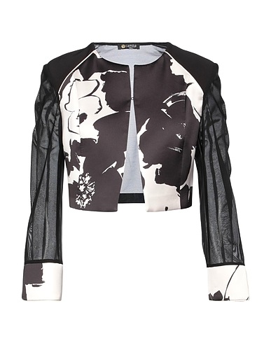 CAMILLA  Milano Cazadora Negro 68% Poliéster, 32% Poliamida