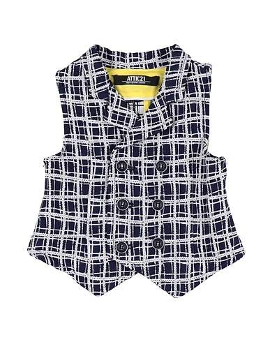 ATTIC 21 Suit vest Midnight blue 100% Cotton