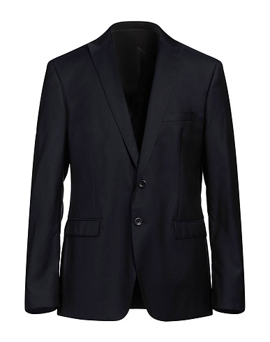 TONELLO Blazer Midnight blue 70% Virgin Wool, 30% Silk