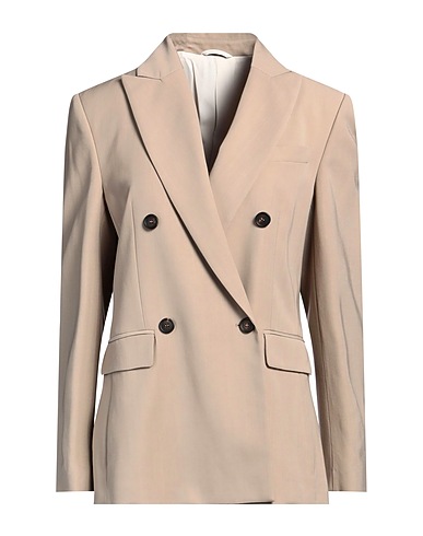 BRUNELLO CUCINELLI Blazer Sand 54% Viscose, 46% Virgin Wool