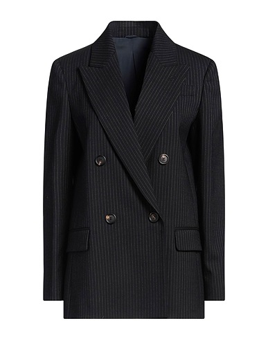 BRUNELLO CUCINELLI Giacca Nero 97% Lana Vergine, 2% Elastan, 1% Cotone