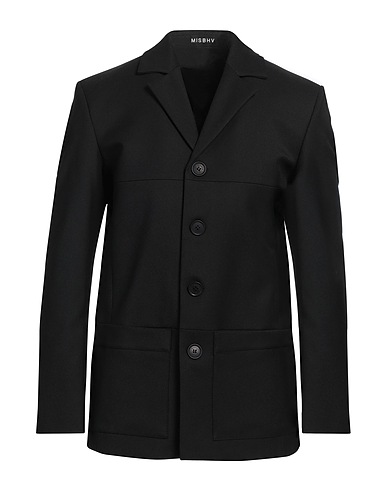 MISBHV Blazer Black 73% Polyester, 23% Viscose, 4% Elastane
