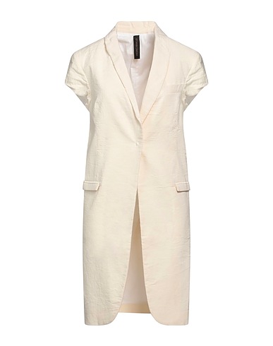 GIOVANNI CAVAGNA Blazer Ivory 72% Cotton, 28% Linen