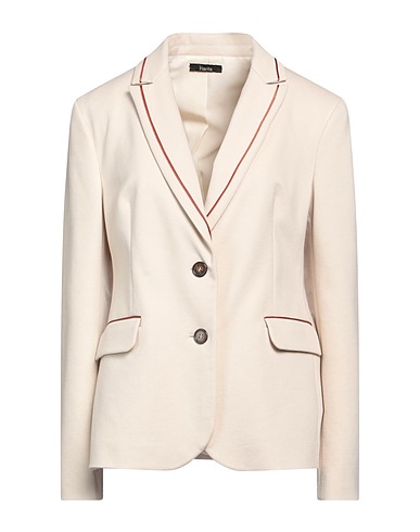 HANITA Blazer Light grey 97% Polyester, 3% Elastane